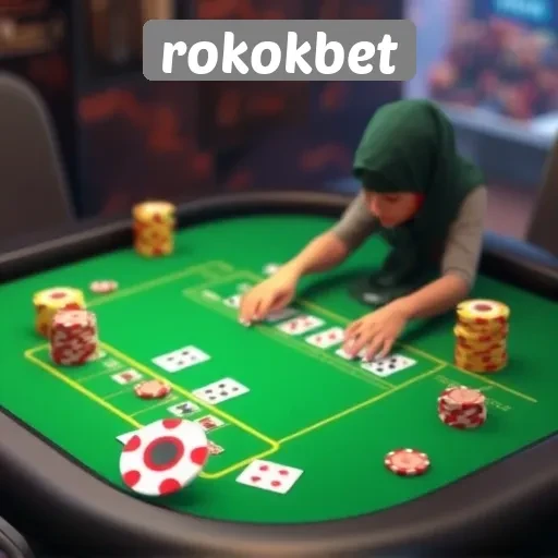 Cara Mendaftar dan Memulai Permainan di Rokokbet